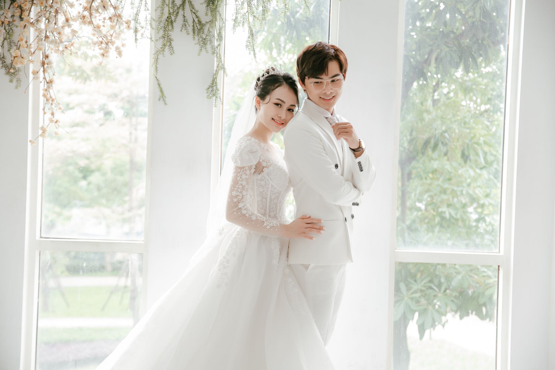 Jenny Lee wedding
