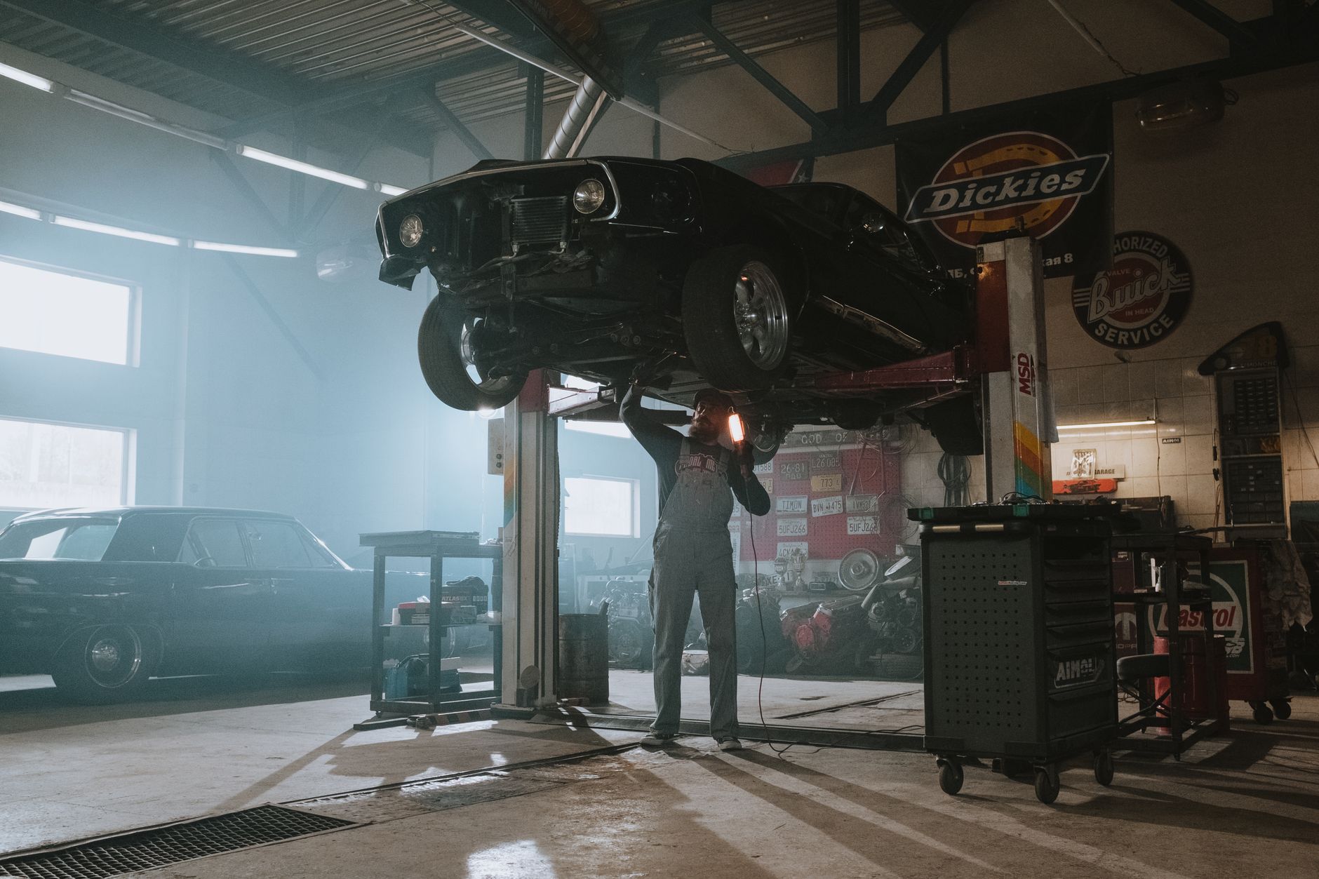 auto tech funding