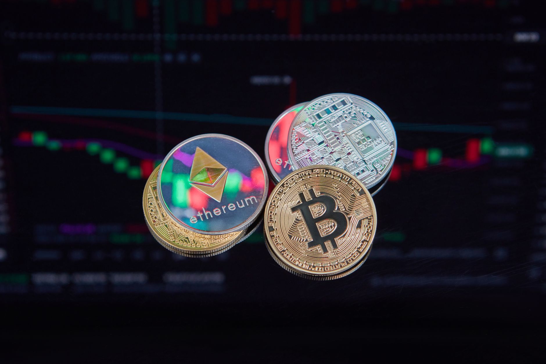 Bitcoin Ether ETFs