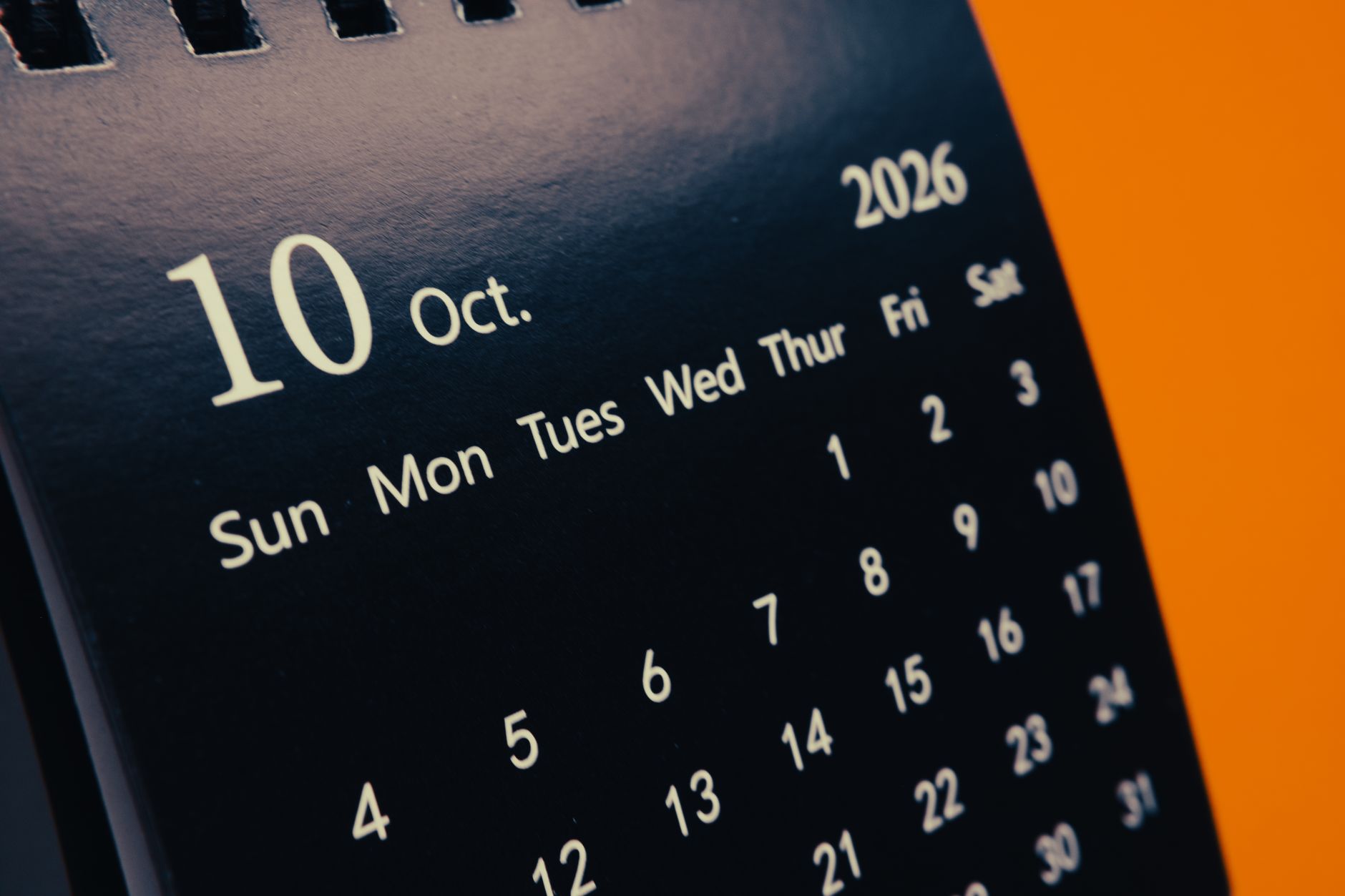 September 2026 quarterly results